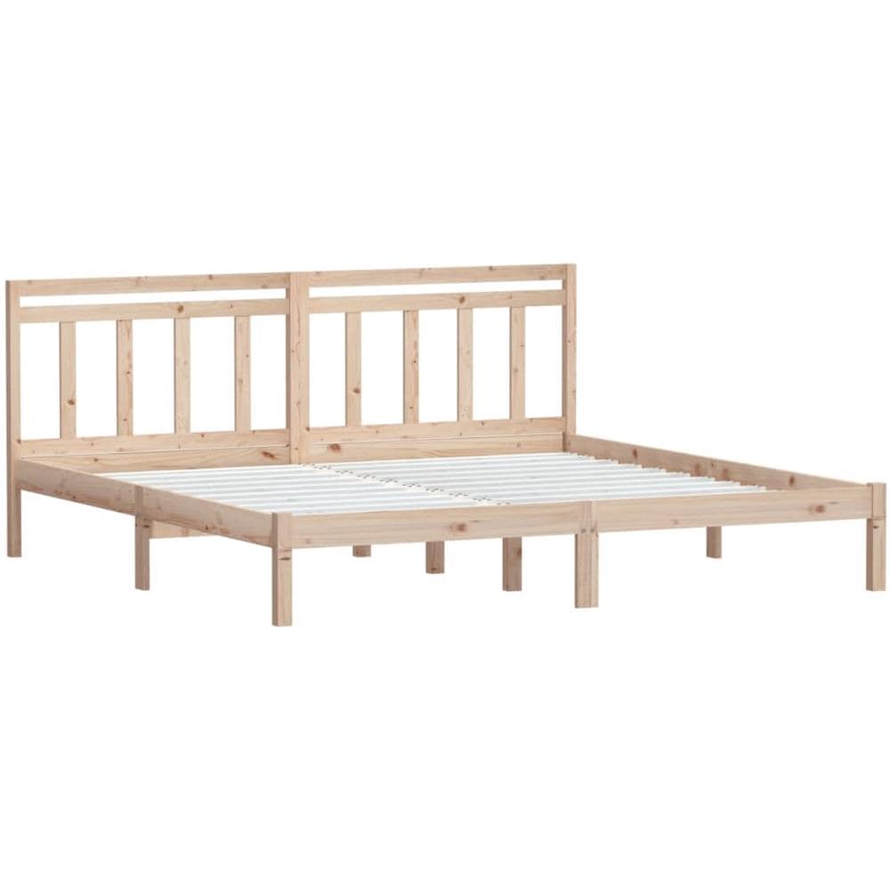 Giroletto 180x200 cm Super King in Legno Massello - Foto 3