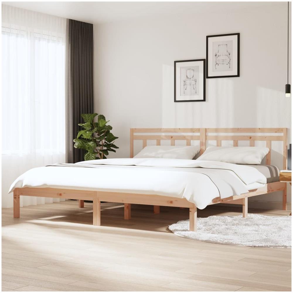 Giroletto 180x200 cm Super King in Legno Massello - Foto 1