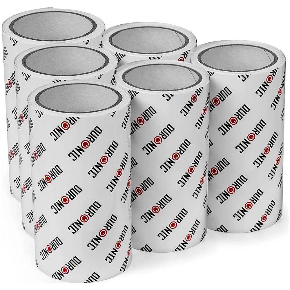 Roll6 Rulli Levapelucchi Extra | 6 Ricariche Per Rolli Adesivi | Lint Remover Per Abbigliamento | Rullo Adesivo Per Peli Di Animali | Rulli Per Lanugine E Pelucchi - Foto 1