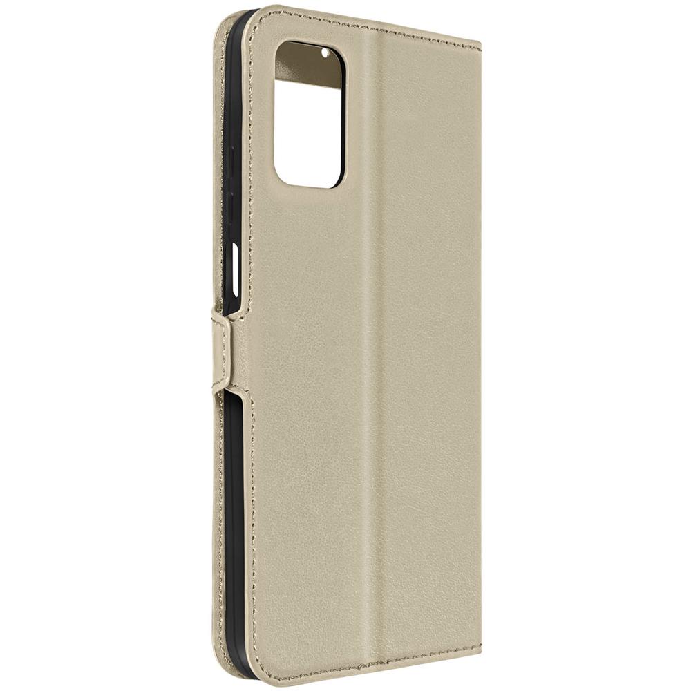 Custodiasamsung Galaxy A13 4g Doppia Finestra Supporto Video Oro - Foto 2