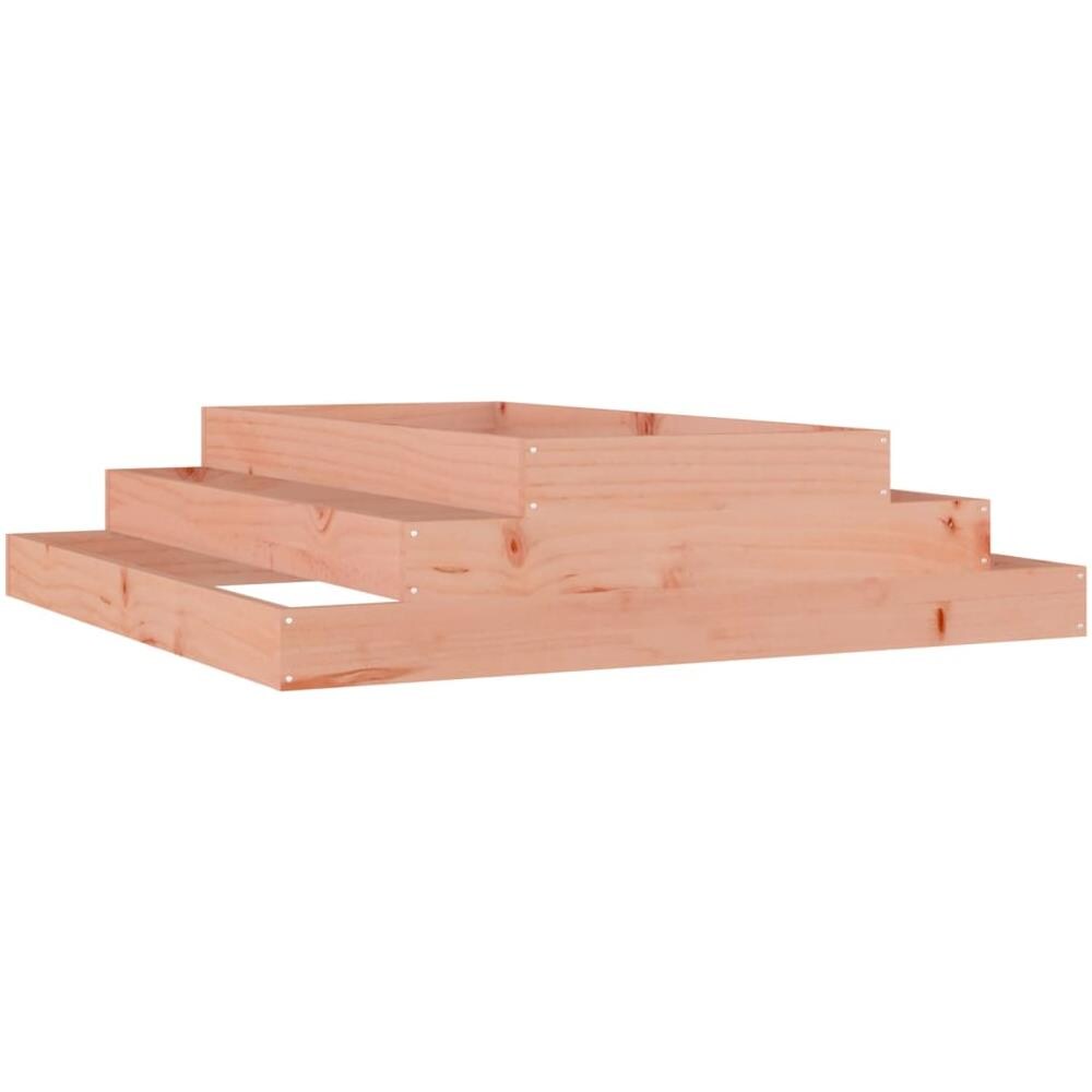 Fioriera 110x110x27 Cm In Legno Massello Di Douglas - Foto 1