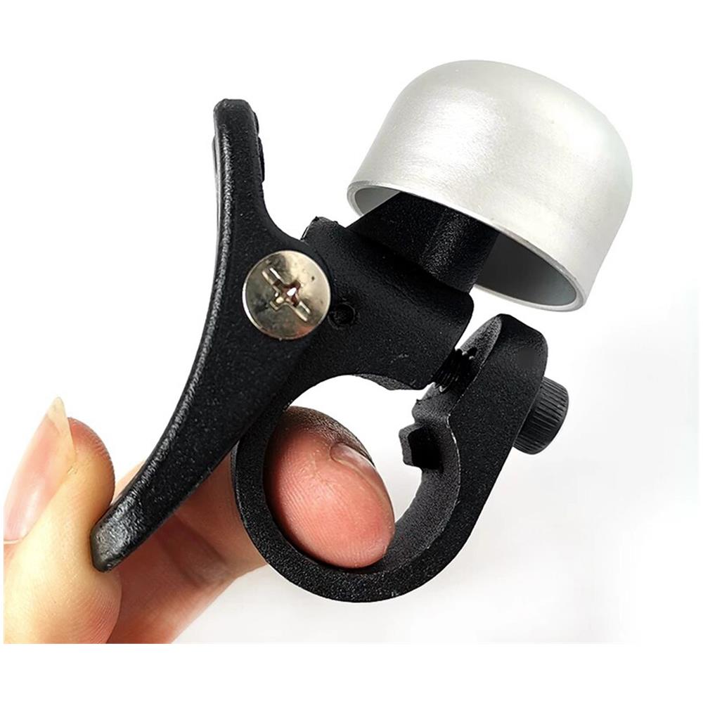 Campanello Per Xiaomi M365, M365 Pro, Mi Pro 2 E Mi Essential Argento - Foto 2