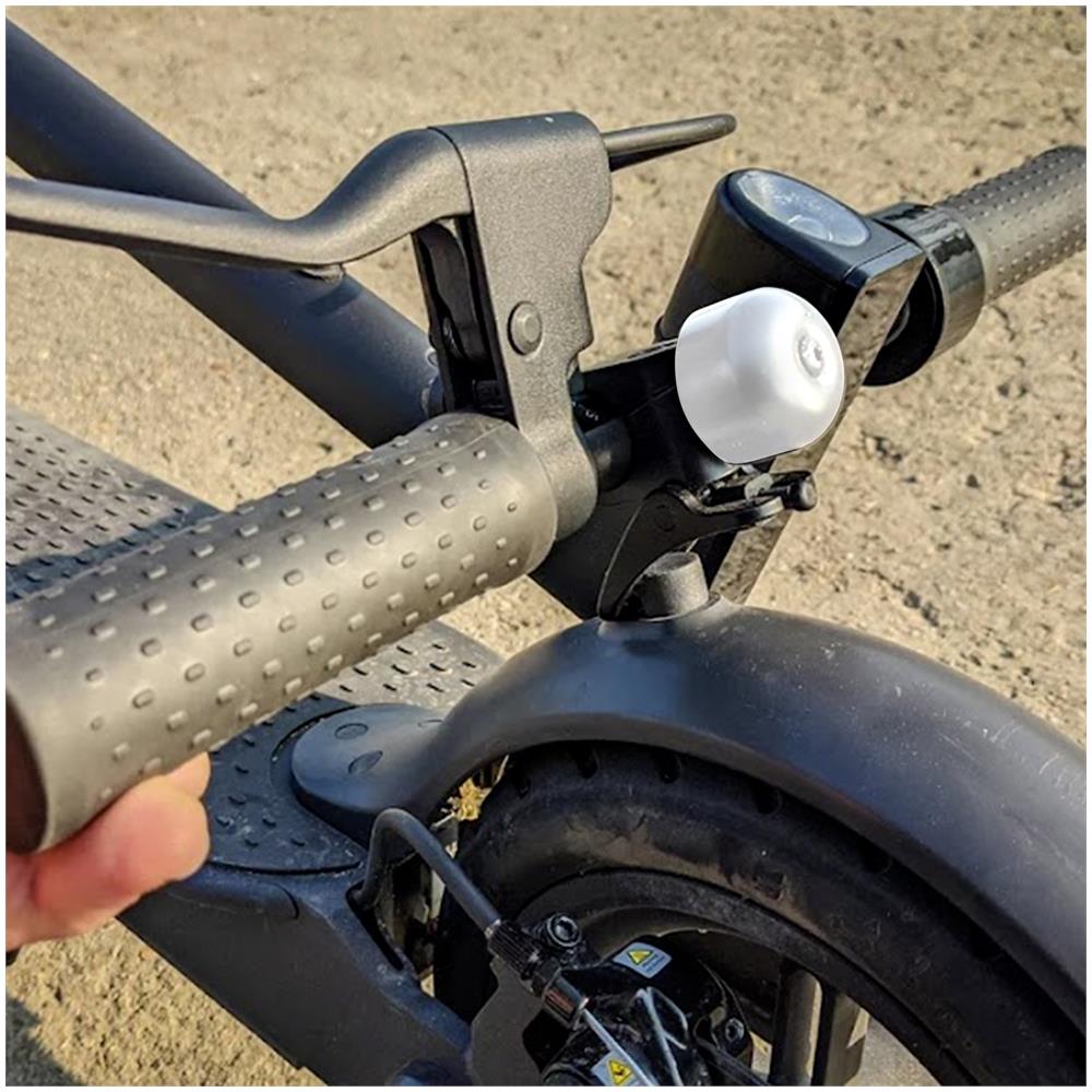 Campanello Per Xiaomi M365, M365 Pro, Mi Pro 2 E Mi Essential Argento - Foto 5