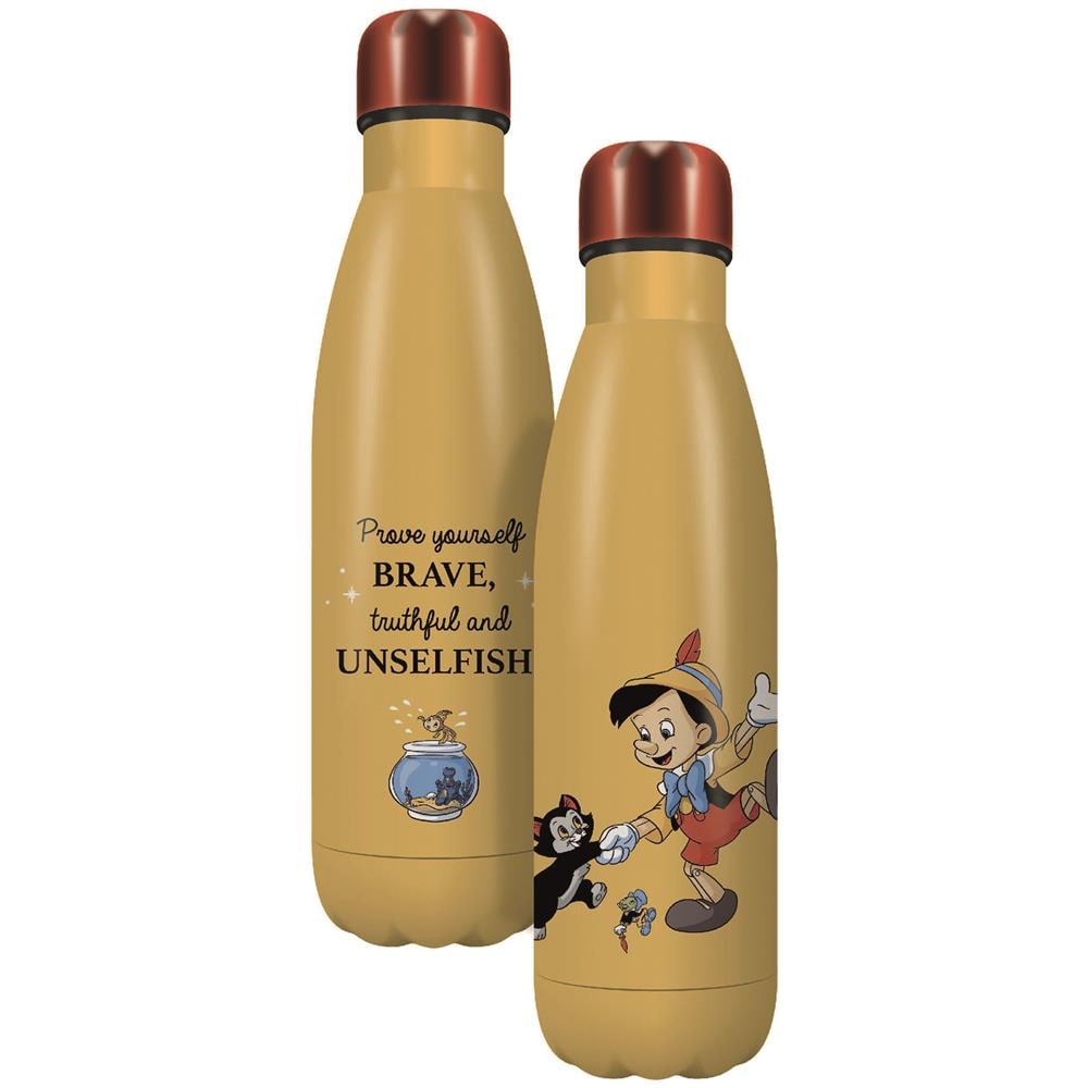 Disney - Borraccia Di Metallo Pinocchio 500ml - Foto 2