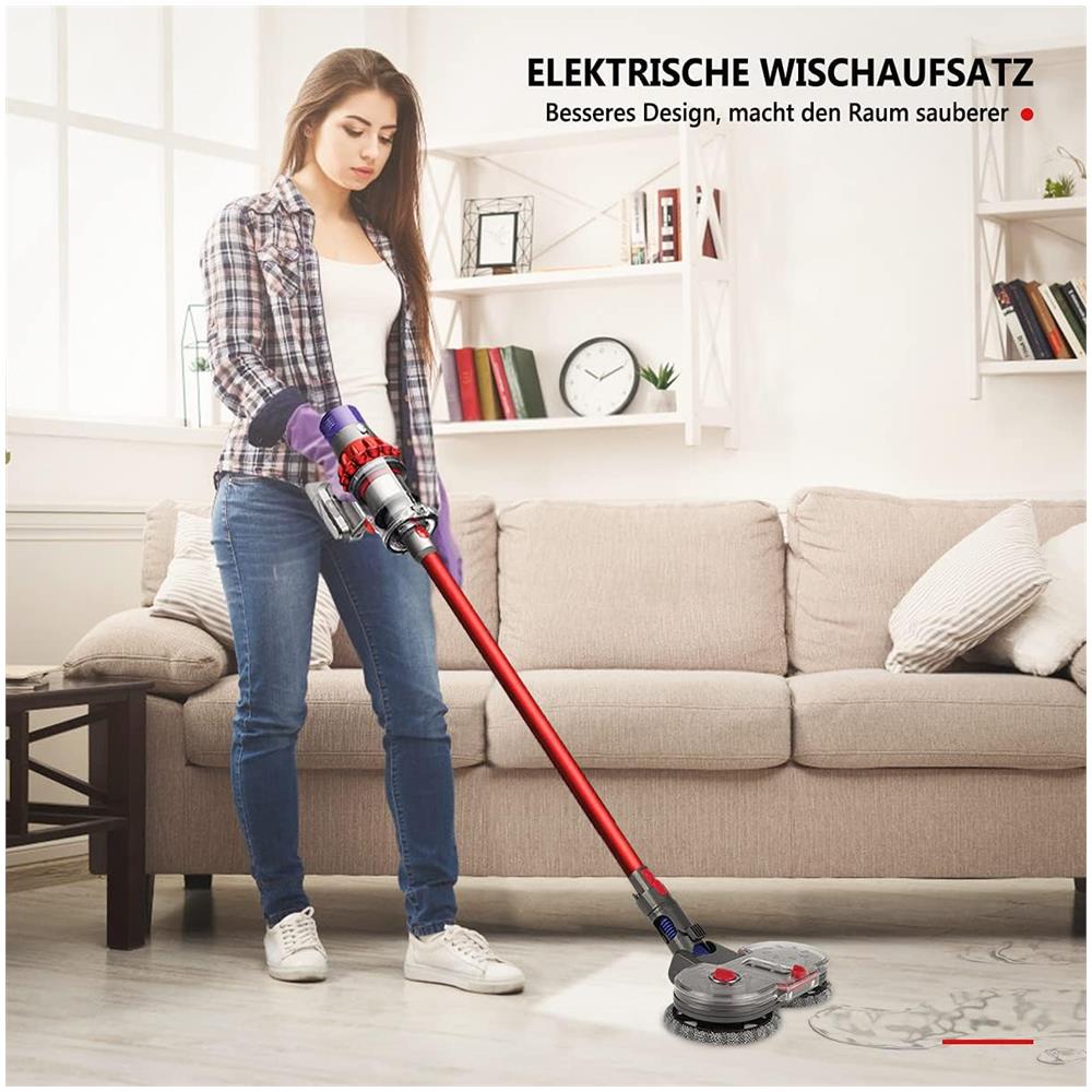 Bocchetta Per Panno Con 6 Panni Per Dyson V11/v10/v15/v8/v7 - Foto 2