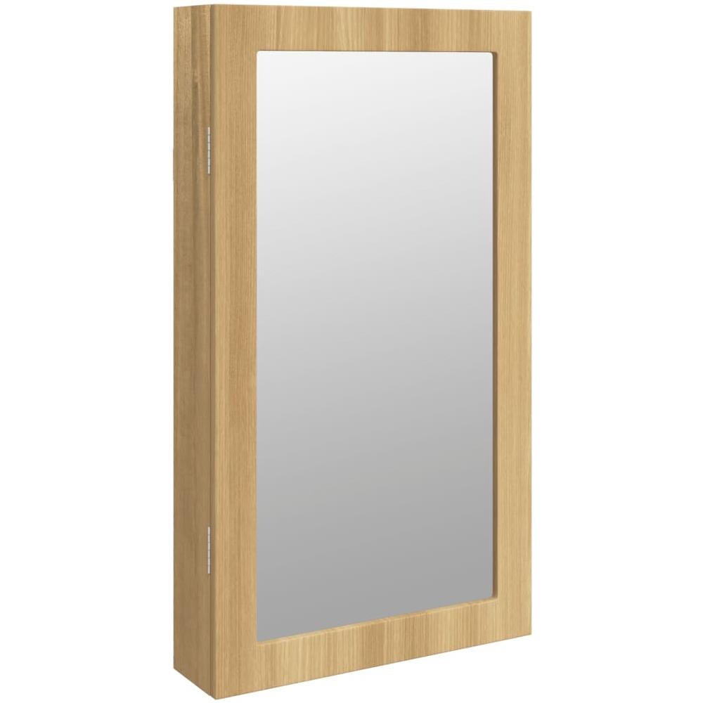 Armadio Portagioie A Specchio Con Luci Led A Parete - Foto 2