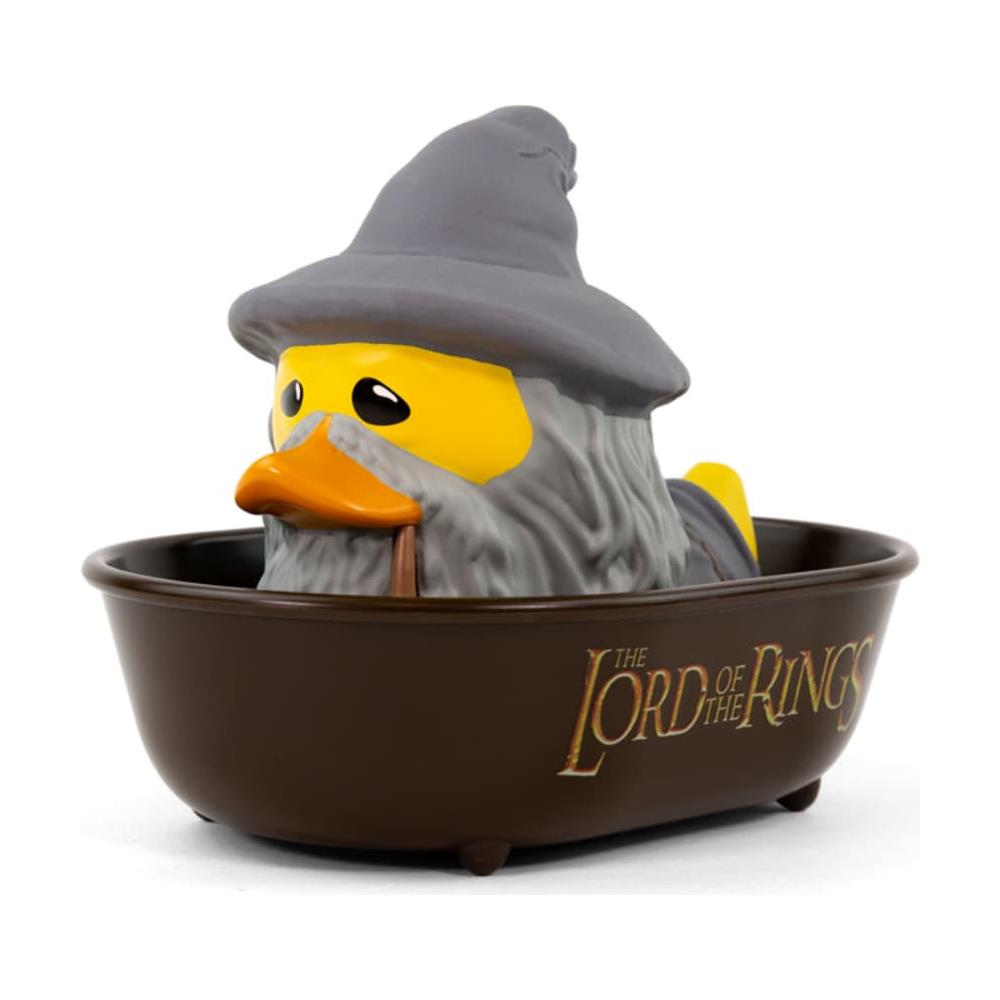 Numskull - Best Of Anatra Da Bagno In Scatola - The Lord Of The Rings - Gandalf The Grey - 9cm - Foto 2