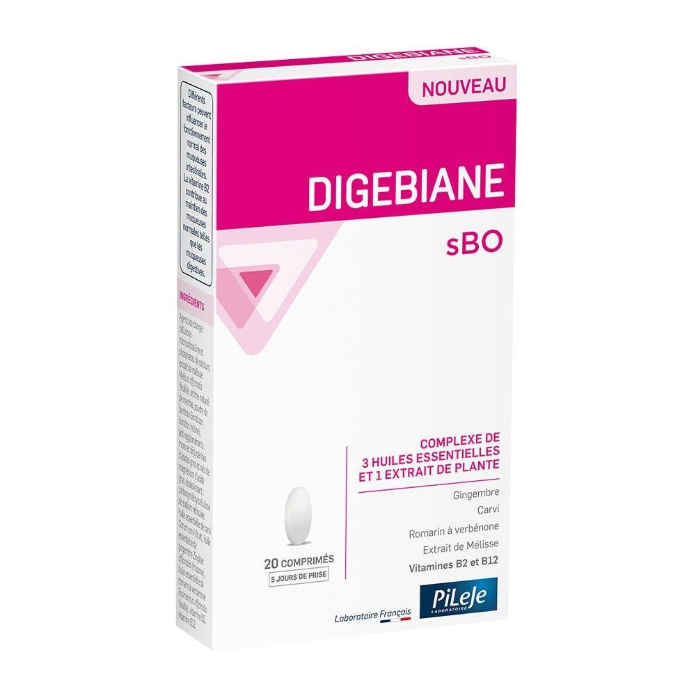 Sbo 20 Comprimes Digebiane Cuscinetto Per Pali - Foto 1