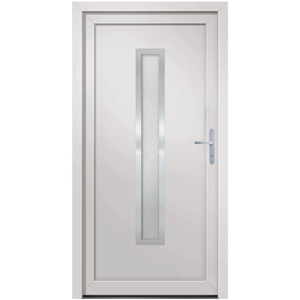 Porta Ingresso Bianca 98x190 Cm In Pvc - Foto 2