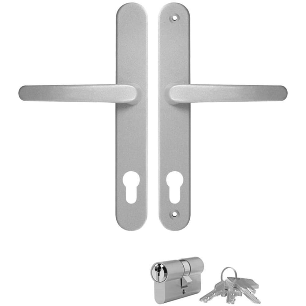 Porta Ingresso Bianca 98x190 Cm In Pvc - Foto 8