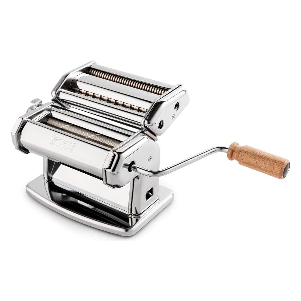 Macchina per la Pasta Manuale iPasta Classica Ruvida 4140 Colore Silver - Foto 1