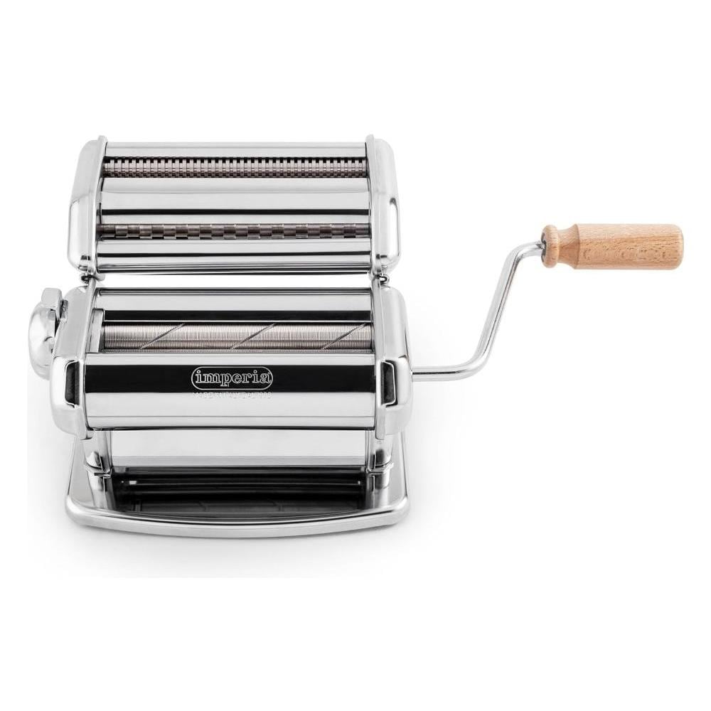 Macchina per la Pasta Manuale iPasta Classica Ruvida 4140 Colore Silver - Foto 2
