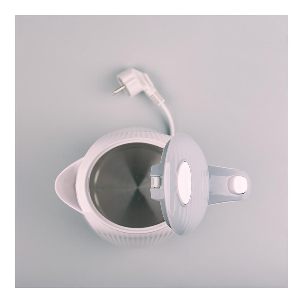 Bollitore Mr042 Colore Bianco Grigio Potenza 2200 W 1,7 L - Foto 4
