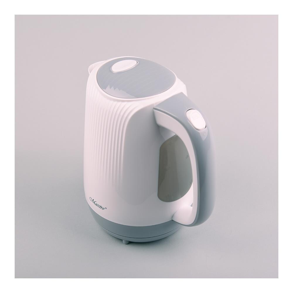 Bollitore Mr042 Colore Bianco Grigio Potenza 2200 W 1,7 L - Foto 2
