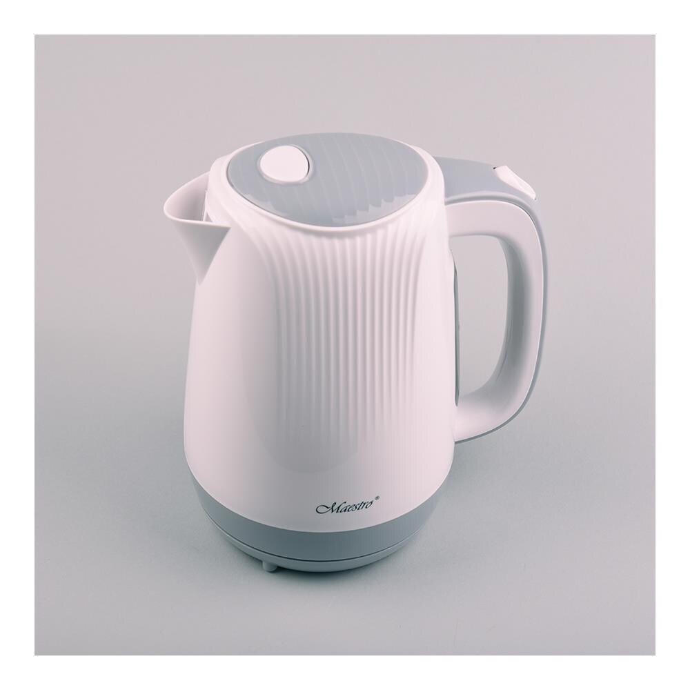 Bollitore Mr042 Colore Bianco Grigio Potenza 2200 W 1,7 L - Foto 1
