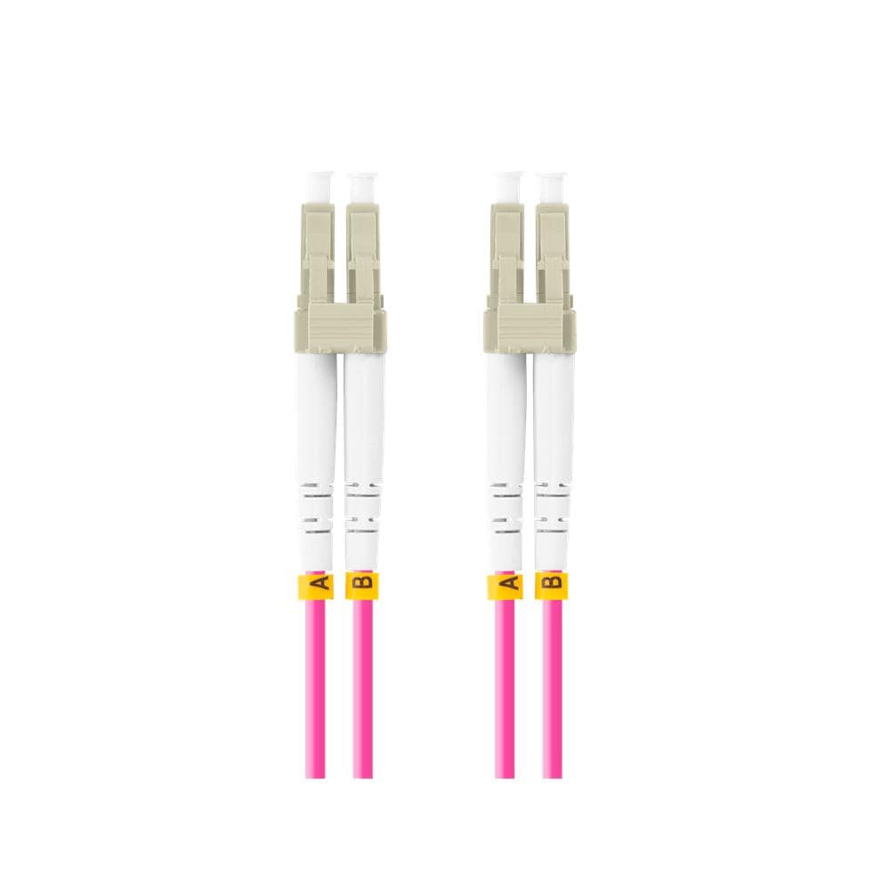 FO-LULU-MD41-0020-VT cavo InfiniBand e in fibra ottica 2 m LC Viola - Foto 1