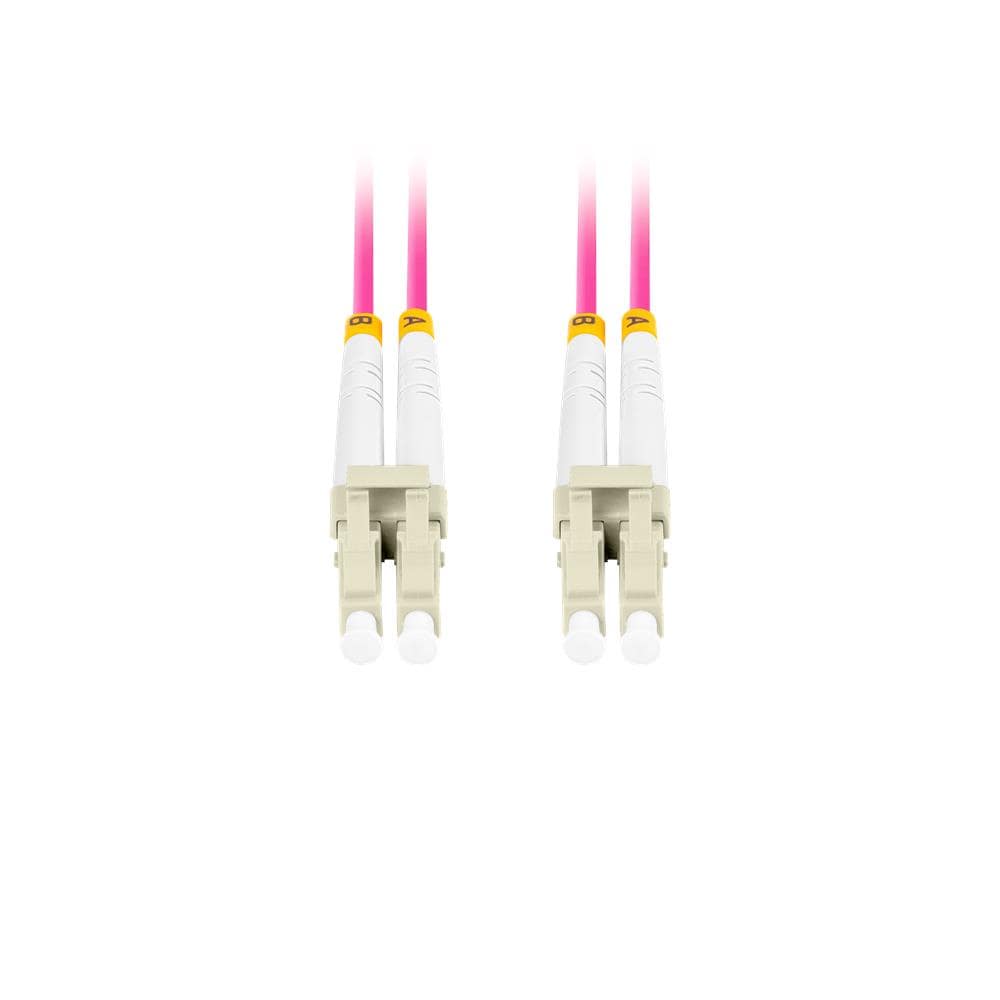 FO-LULU-MD41-0020-VT cavo InfiniBand e in fibra ottica 2 m LC Viola - Foto 3