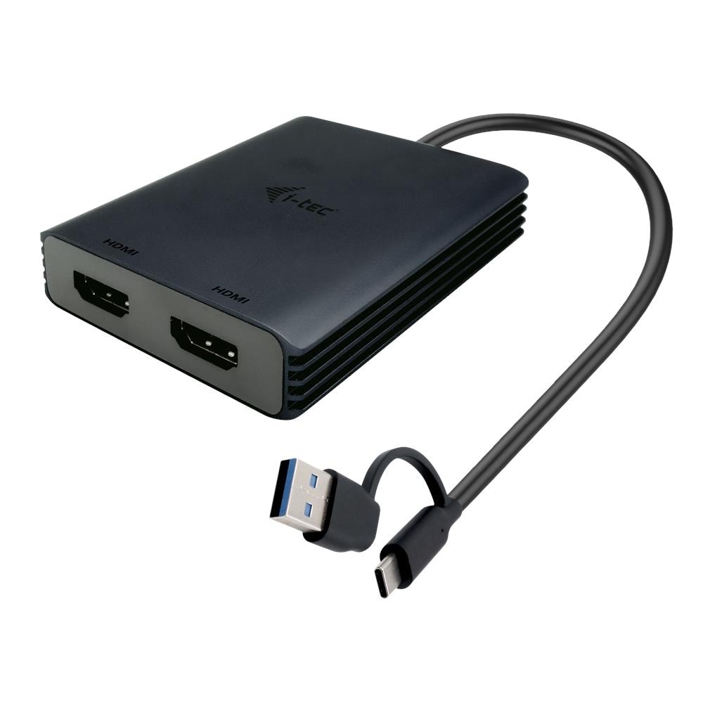 USB-A /USB-C Dual 4K / 60 Hz HDMI Video Adapter - Foto 1