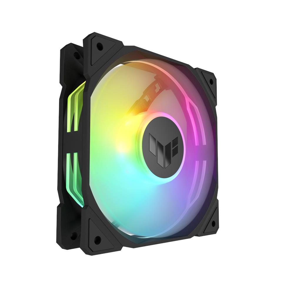 TUF GAMING TR120 ARGB 3IN1 Black Case per computer Raffreddatore d'aria 12 cm Nero - Foto 2