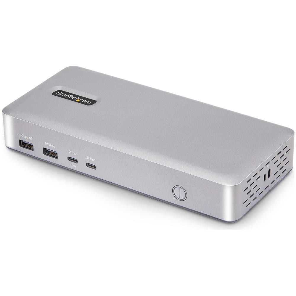 Docking station USB4, USB-C 40Gbps, doppio video HDMI, fino a 2x 4K 60Hz 4:4:4 (RGB) o 2x 4K 120Hz 4:2:2, dock multi monitor, 6x USB, 2,5GbE, 100W PD - Foto 1
