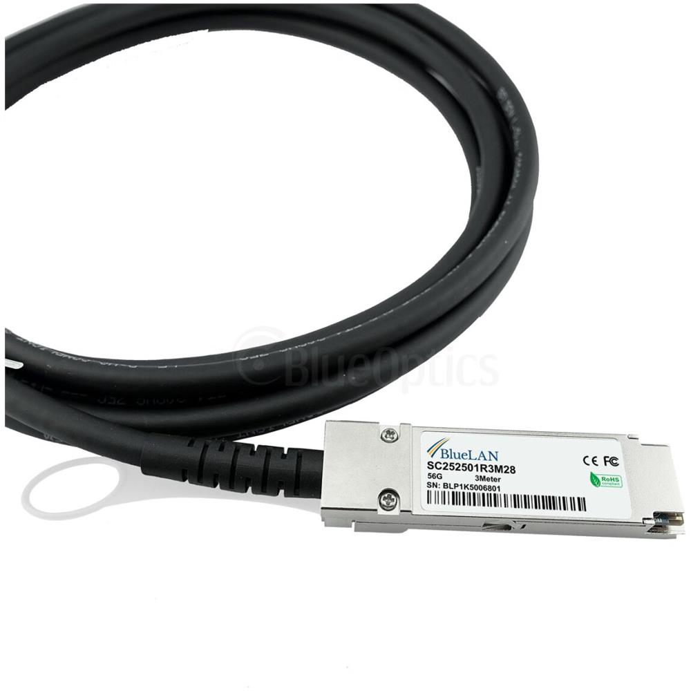 MC2207128-003 cavo InfiniBand e in fibra ottica 3 m QSFP Nero - Foto 2