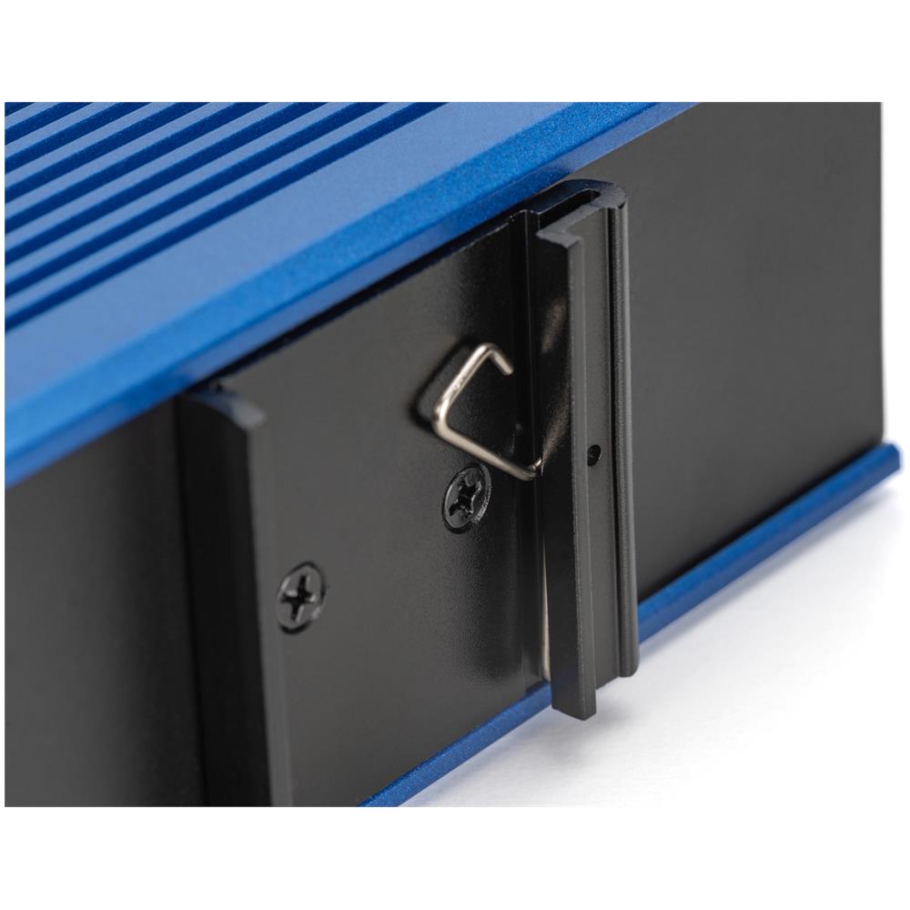 Switch industriale a 8+2 porte Gigabit Ethernet - Foto 8