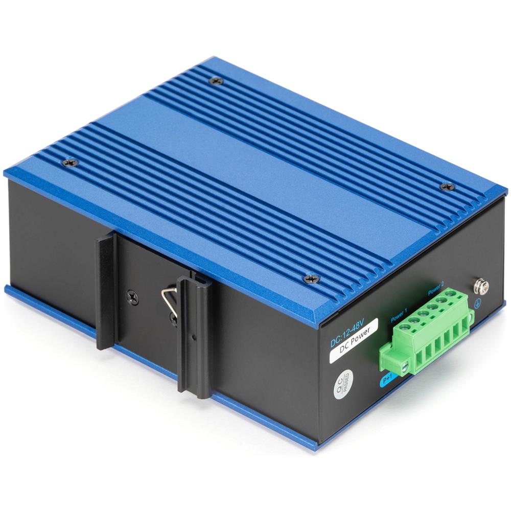 Switch industriale a 8+2 porte Gigabit Ethernet - Foto 2