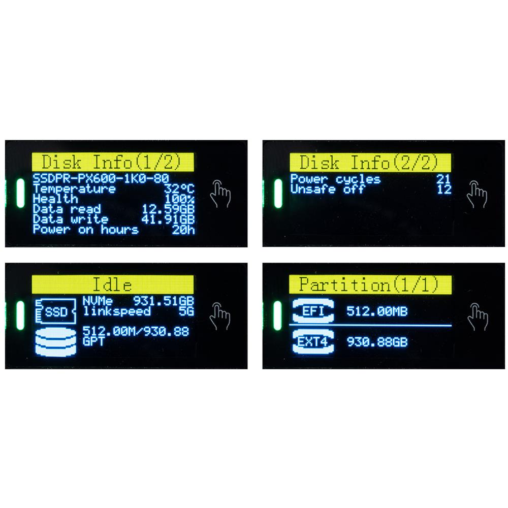 COO-MCM-M2F contenitore di unità di archiviazione Box esterno SSD Grigio M. 2 - Foto 5