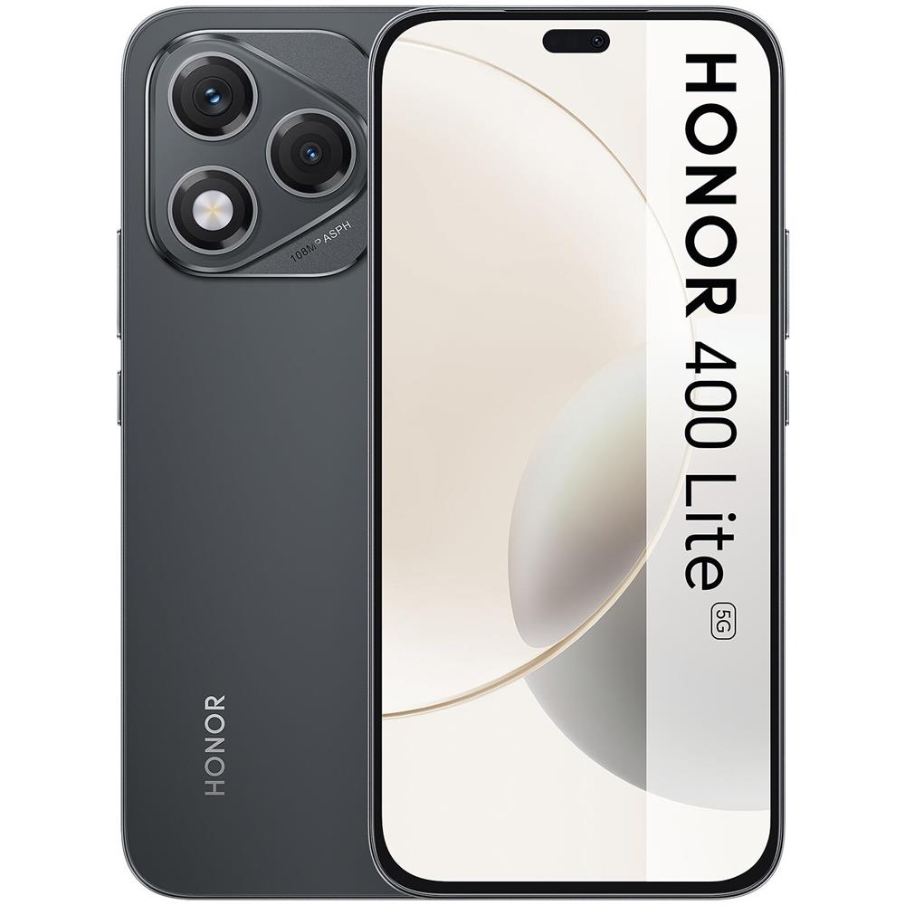 400 Lite 5G 256GB 8GB Ram Display 6.7" Amoled 120Hz Main Camera 108MP Dual Nano Sim USB tipo-C Android 15 Dimensity 7025-Ultra 5230mAh Velvet Black - Foto 1