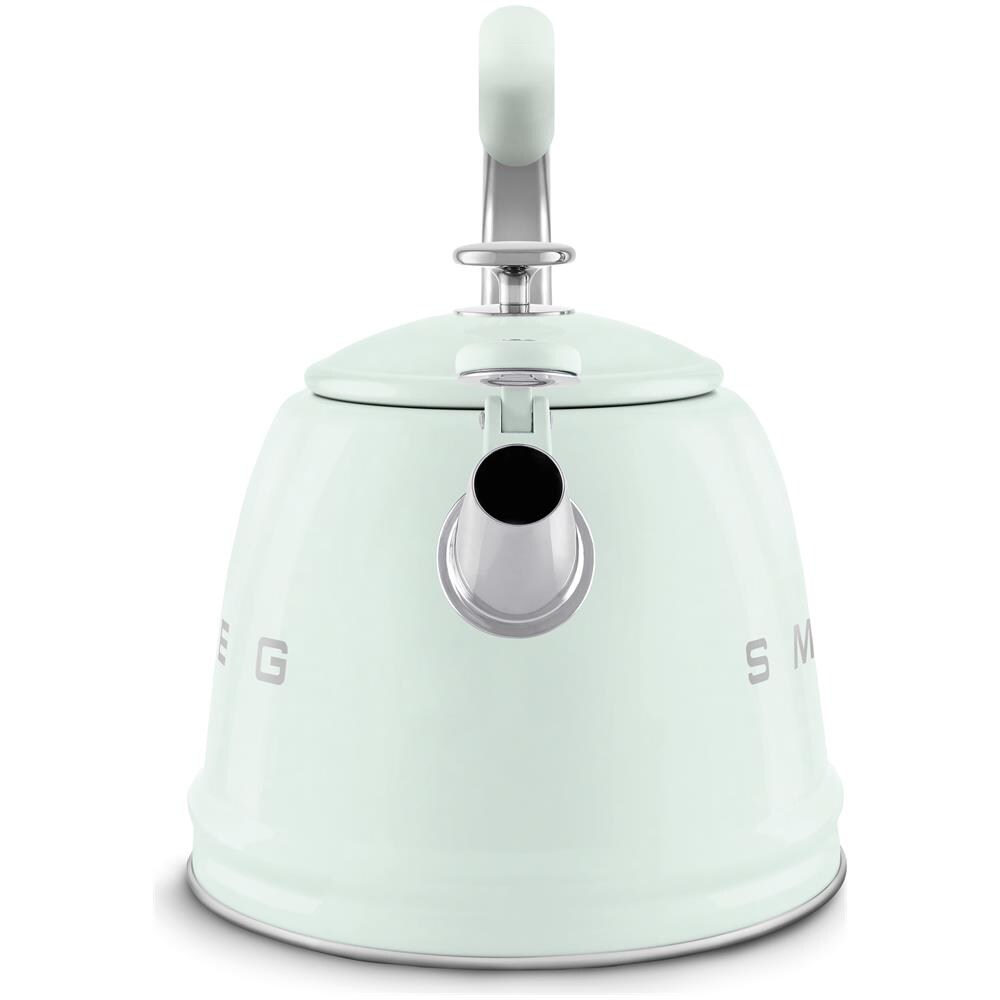 BOLLITORE CON FISCHIO 2.3 LT VERDE PASTELLO - Foto 2