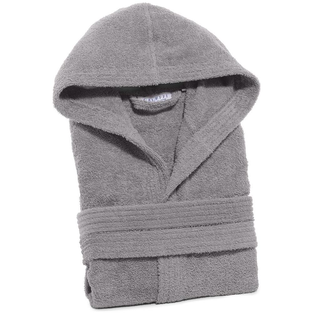 Accappatoio Con Cappuccio Spugnissima Minorca In Cotone Colore Bianco Misura L - Foto 3