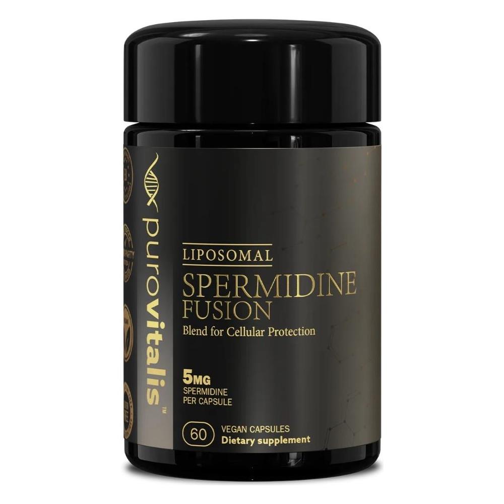 Cell Renewal Spermidina liposomiale 5 mg, 60 capsule - Foto 1