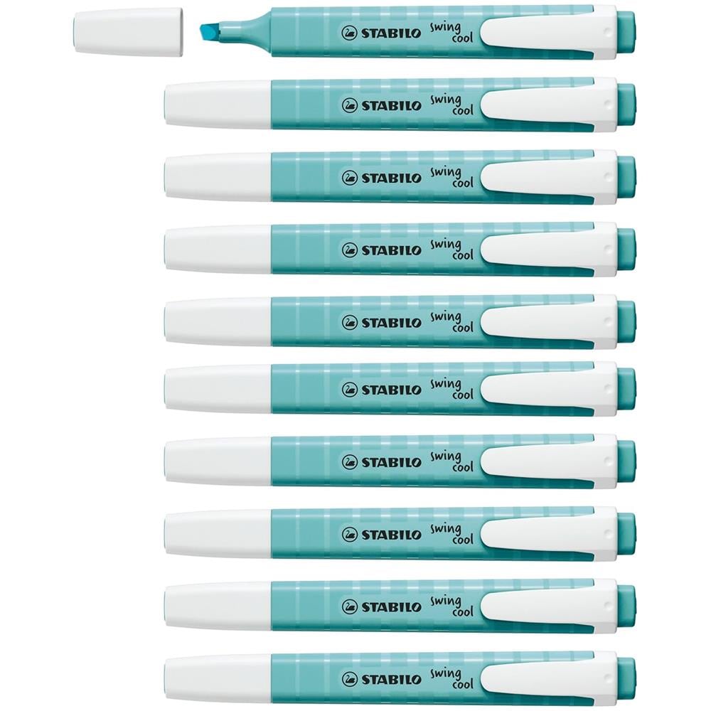 swing cool Pastel - Evidenziatore - Confezione da 10 - Carta da Zucchero - Foto 1