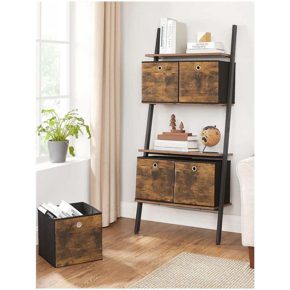 Organizer per armadi e cassetti - Marrone rustico x6 RFB102B01 - Foto 2