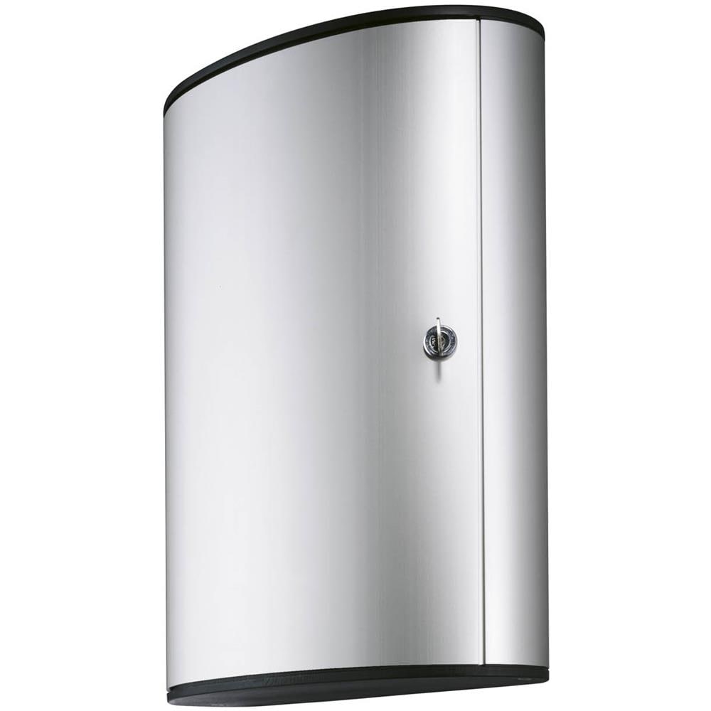 195523 Key Bo X 72, Cassetta Portachiavi Con Serratura, 302 X 400 X 118 Mm, Capacità 72 Chiavi, Argento Metallizzato - Foto 1