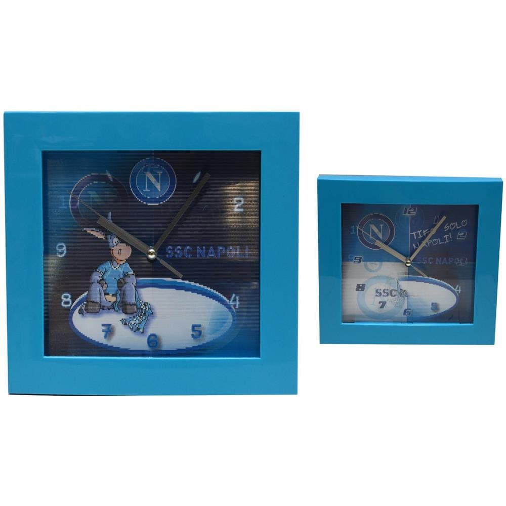 SSC Calcio Napoli Orologio da parete con quadrante in movimento - Foto 2