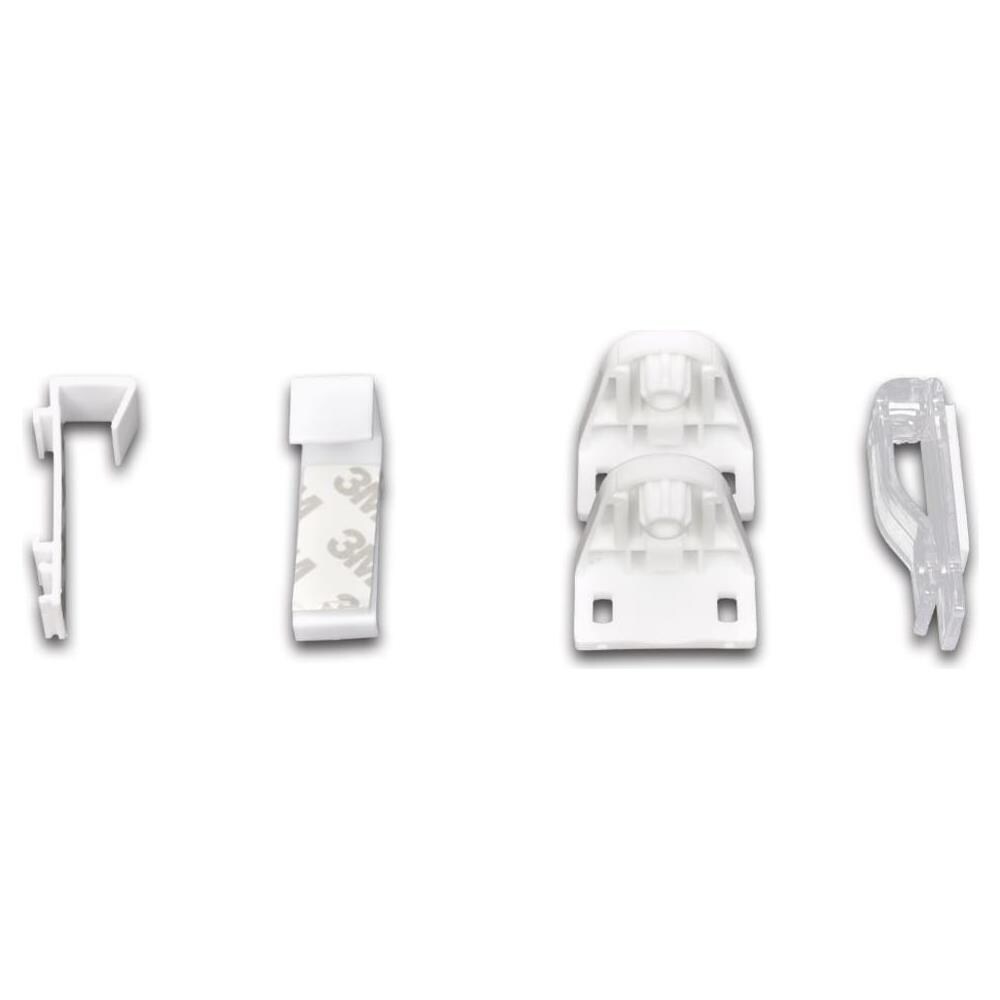 Tenda A Rullo Oscurante Zebra 70x120 Grigia - Foto 5