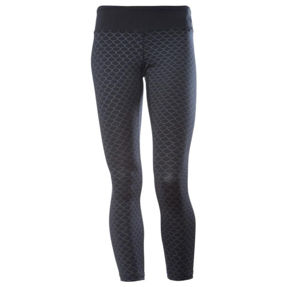 Pantalone 7/8 Donna Nero Fantasia L - Foto 1