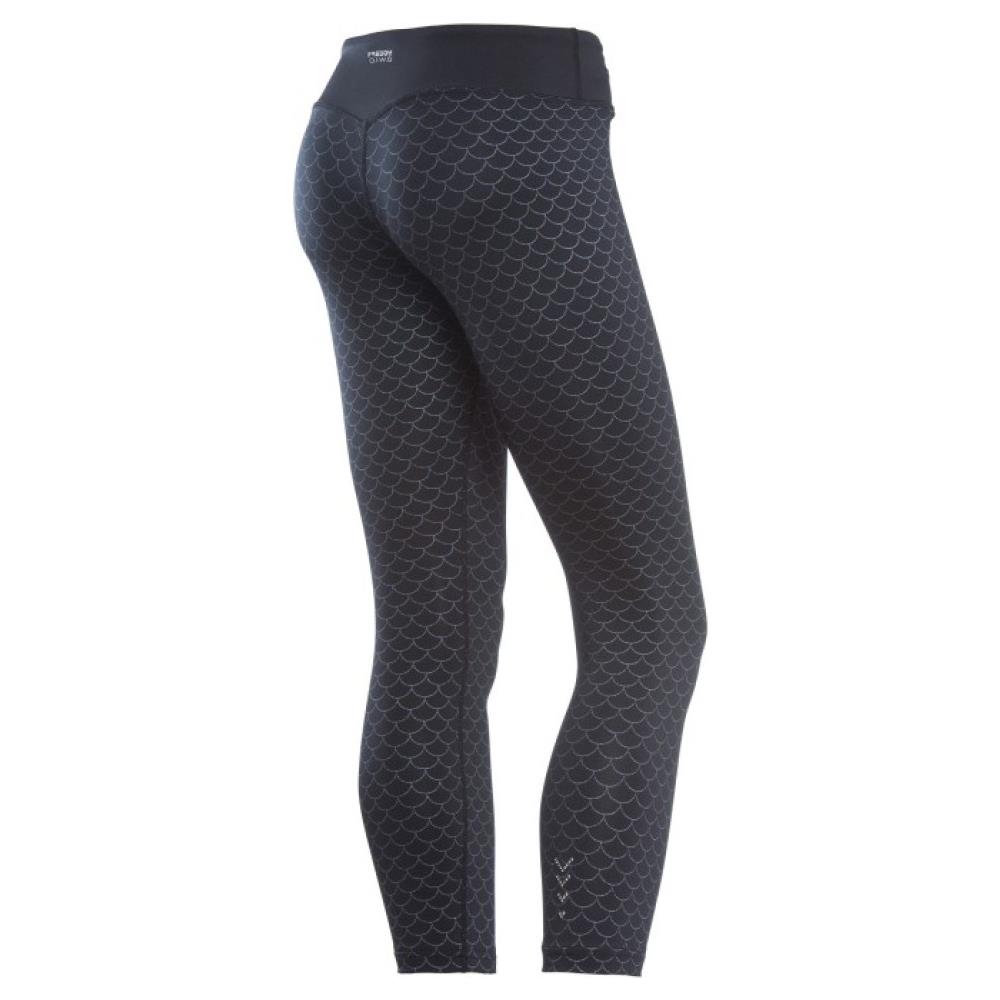 Pantalone 7/8 Donna Nero Fantasia L - Foto 2