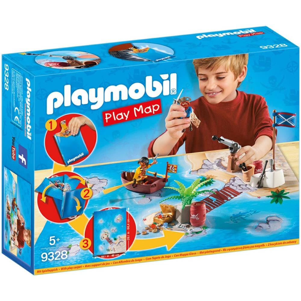 9328 - Play Map - Il Tesoro Dei Pirati  - Foto 1