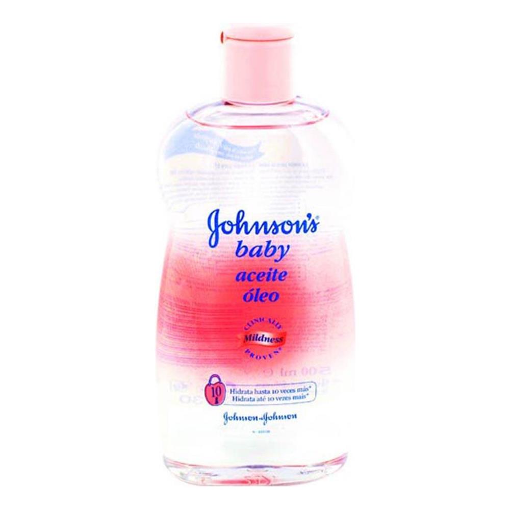 Johnsons Baby Oleo 500ml - Foto 2