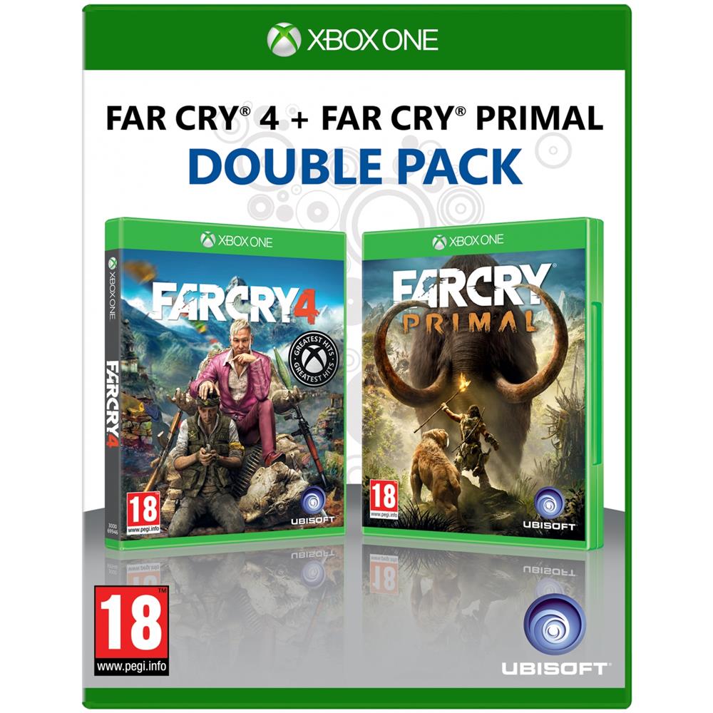 Far Cry 4 & Far Cry Primal Double Pack Xbox One Game - Foto 1