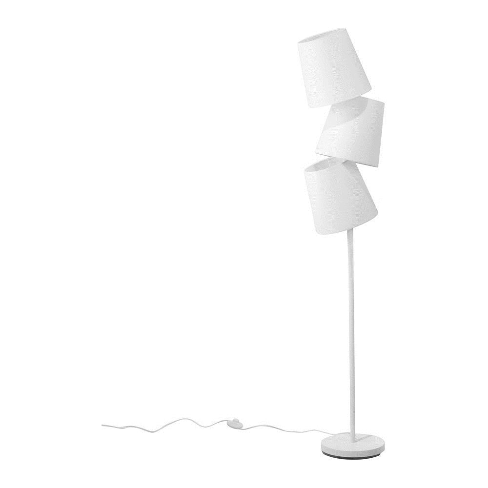 Lampada Da Pavimento Bianca Rio Grande - Foto 1