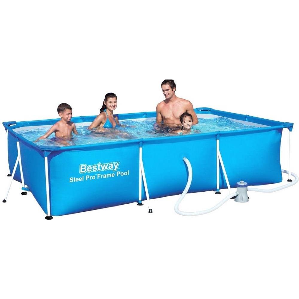 Piscina Steel Proframe 400x211cm 56424 Bestway - Foto 1