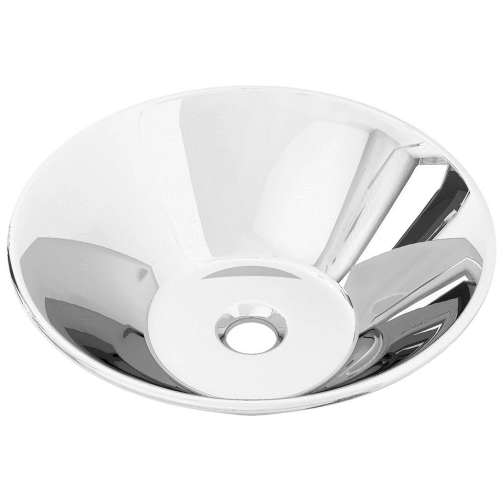 Lavandino 42x14 Cm In Ceramica Argento - Foto 2