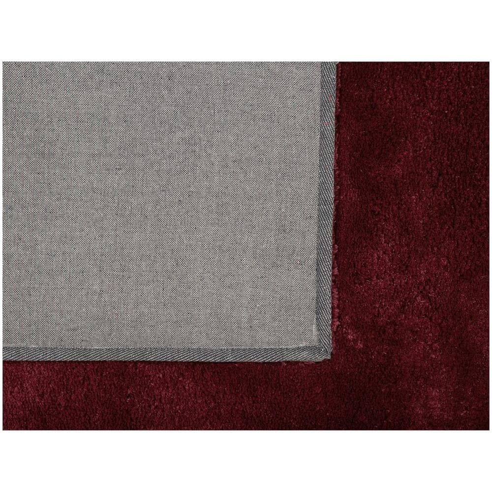 Tappeto Shaggy Rosso Scuro 200 X 300 Cm Evren - Foto 9
