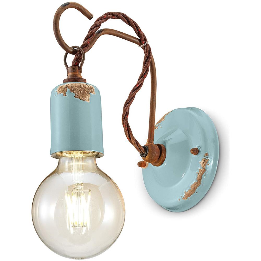 Vintage 665, Applique, - Azzurro - Foto 1