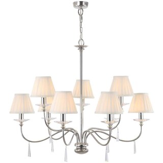 Westinghouse Lighting 63678 Lampadario Sierra A 4 Luci - Finitura Bianca - Per Sala Da Pranzo, Soggiorno O Ingresso