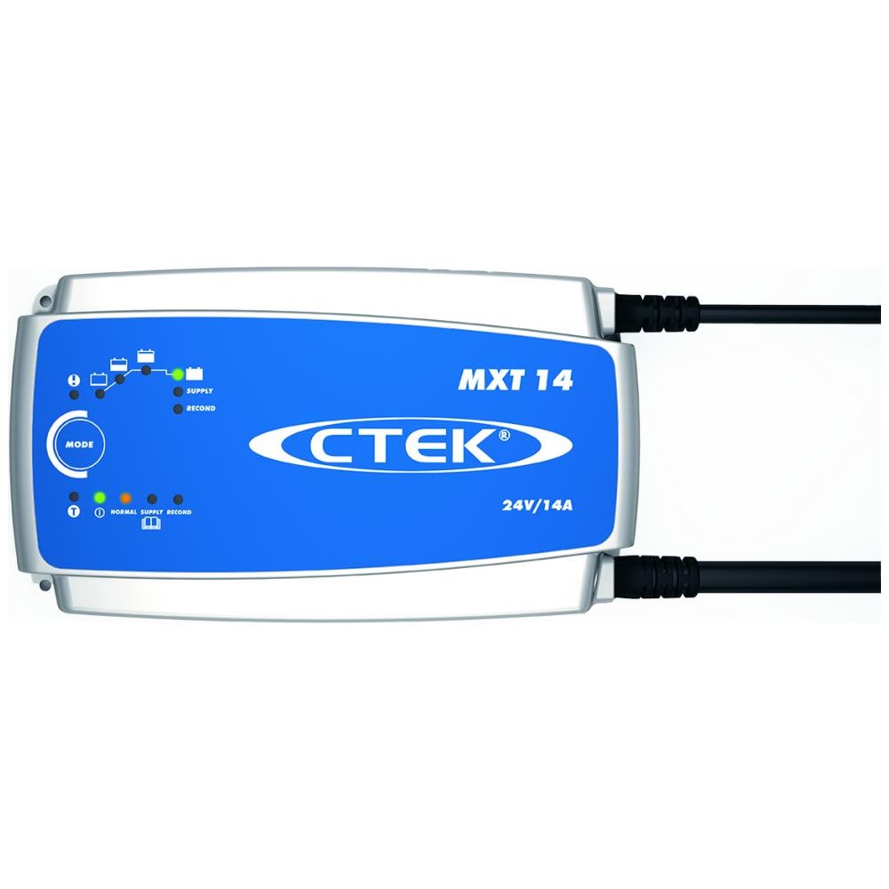 Caricabatterie per Veicoli Industriali 24 V 14 A MXT 14 - Foto 2