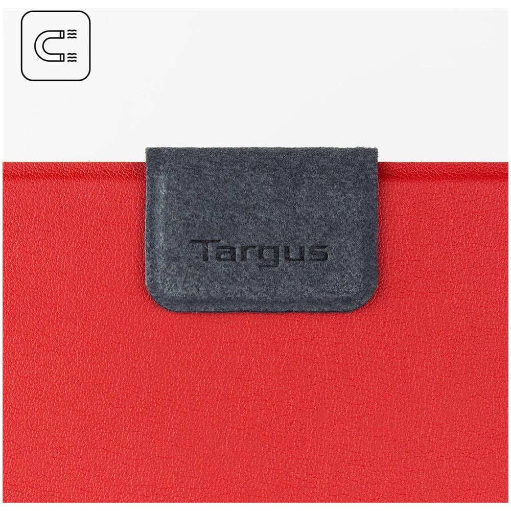 SafeFit Custodia per Tablet Fino a 8" Colore Rosso - Foto 8